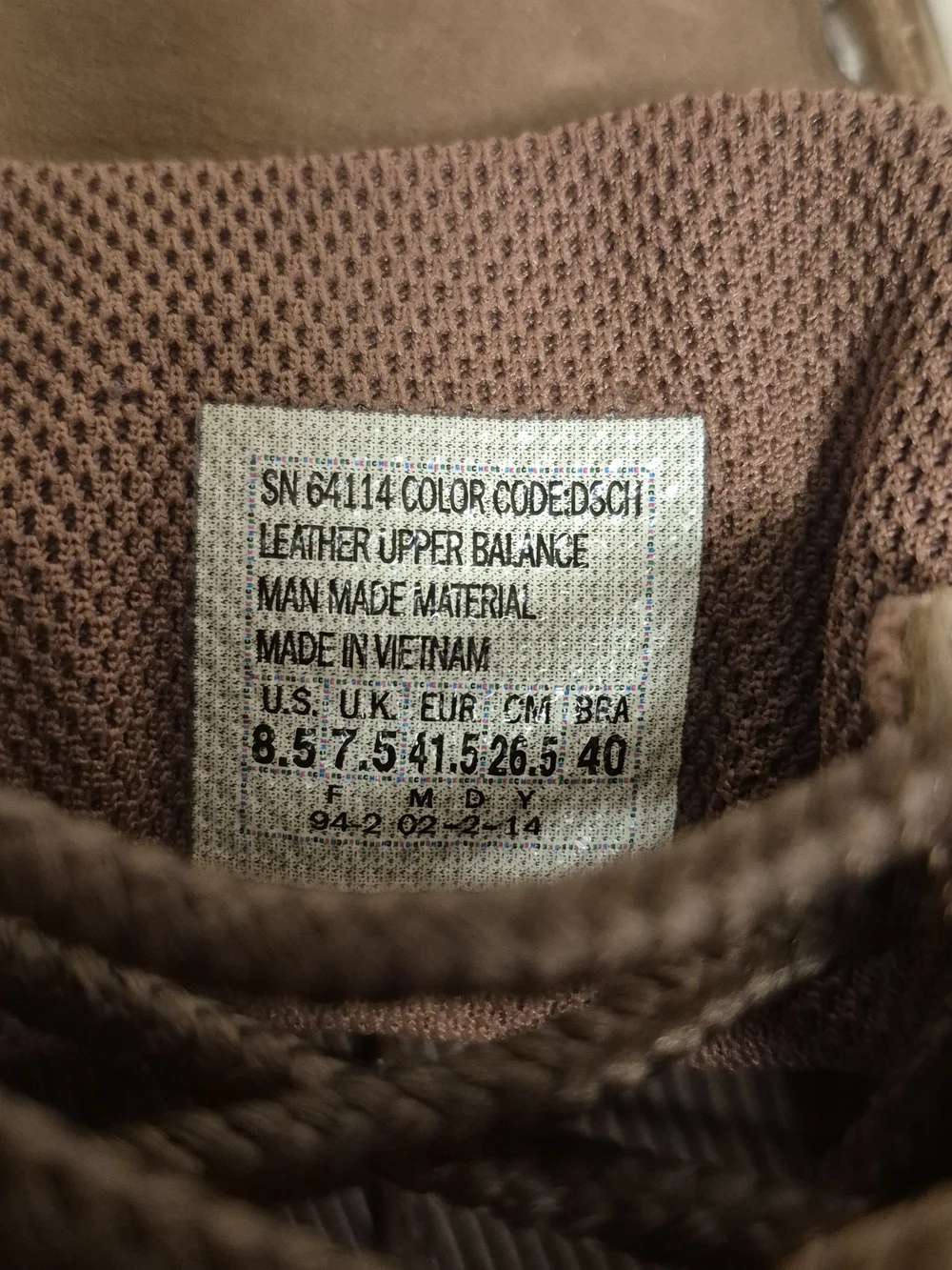 Skechers Relaxed Fit Men’s Size 8.5 Brown Suede Boat Shoes with Lace-Up Detail